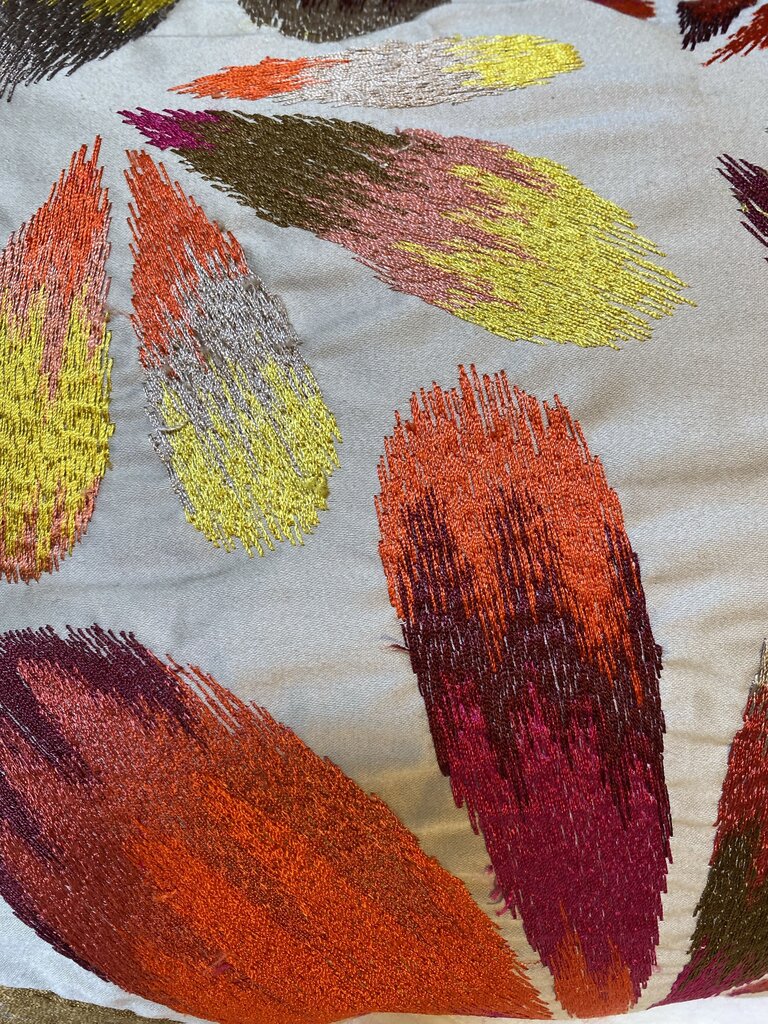 Maison Bolster Down Pillow