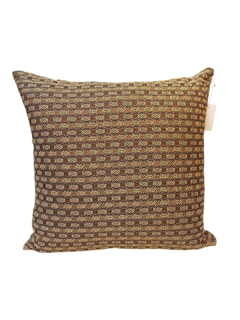 Misia Basketweave Down Pillow
