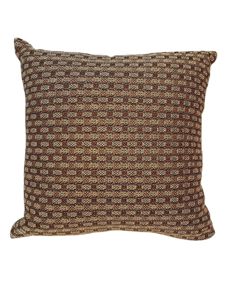 Misia Basketweave Down Pillow