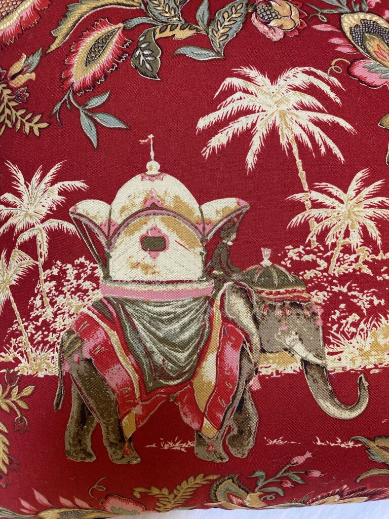 Indian Elephant Down Pillow