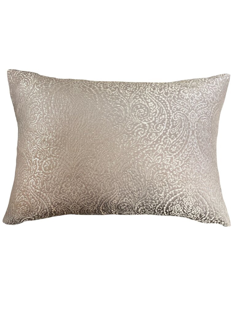 Brocade Down Bolster Pillow