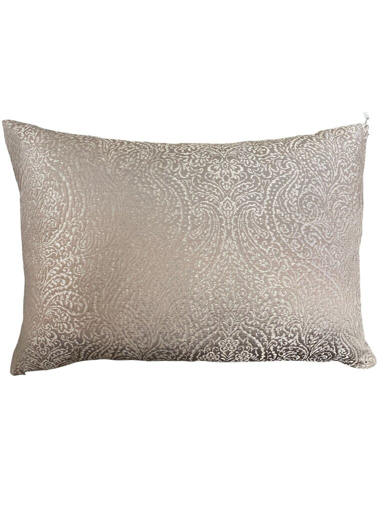 Brocade Down Bolster Pillow