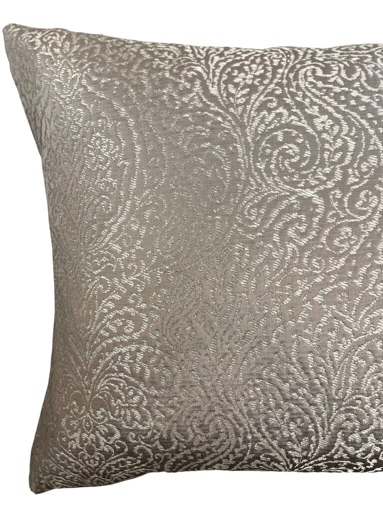 Brocade Down Bolster Pillow