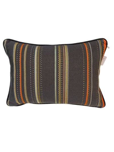 Paul Smith Bolster Down Pillow Blue/Green Dots