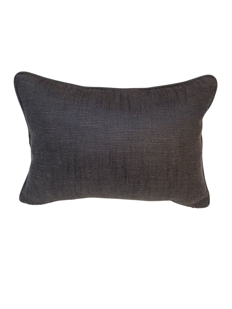 Paul Smith Bolster Down Pillow Blue/Green Dots