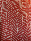 Red Terracotta Down Pillow 12"x19"