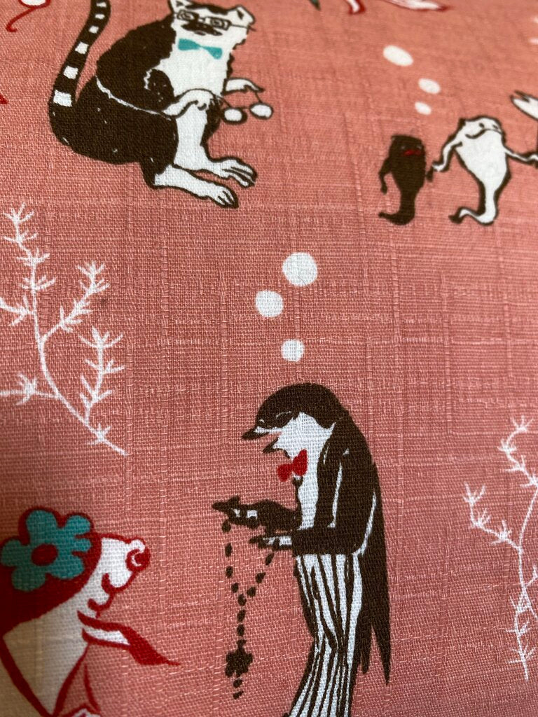 Clothworks from the Heart Animal Friends Down Pillow