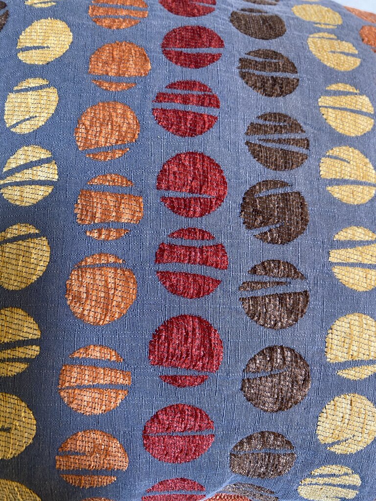 Polka Dot Down Pillow