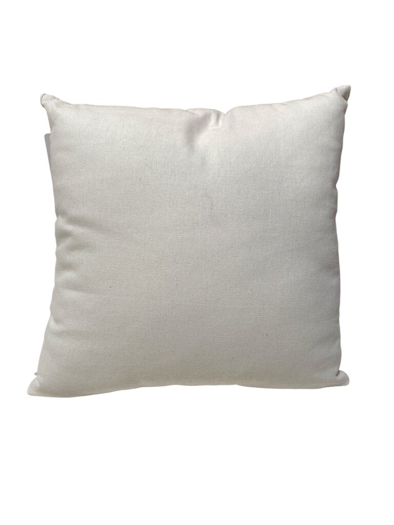 Duralee Embroidered Pillow