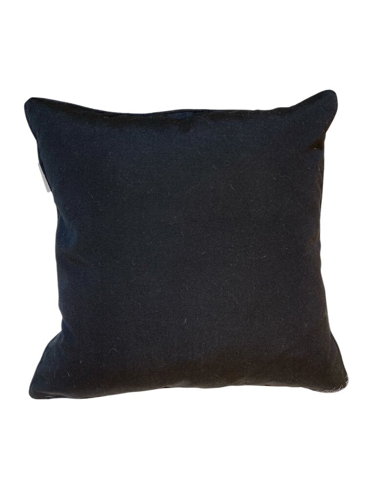 Birds Hidden Charms Fiesta Black by P. Kaufmann