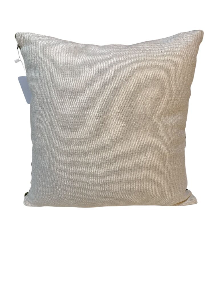 Agos Velvet Green Down Pillow