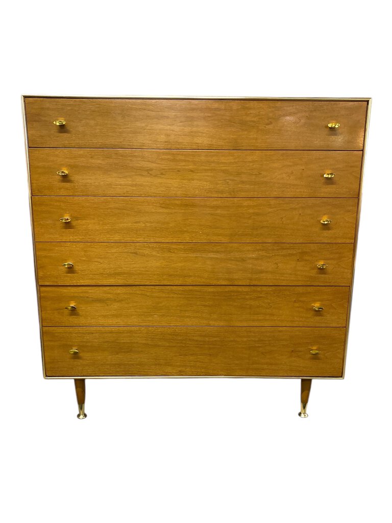 Mid Century R-Way Bedroom Highboy Dresser Mid Century R-Way Bedroom Highboy Dresser