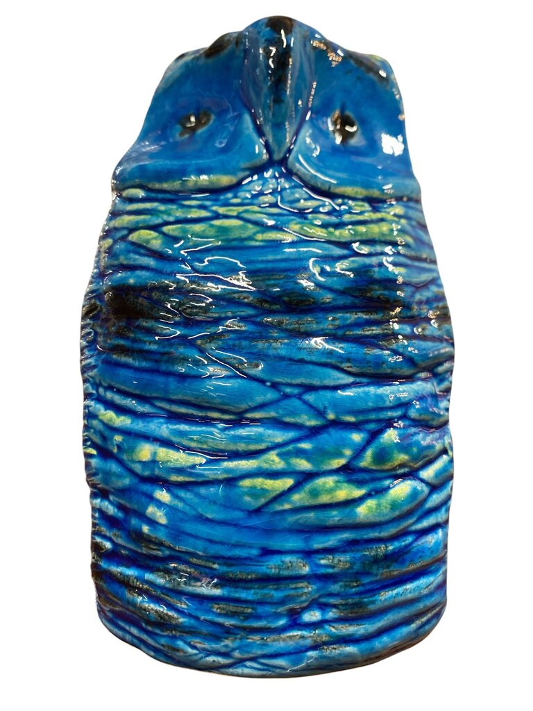 Bitossi Flavia Mid Century Italian Ceramic Owl