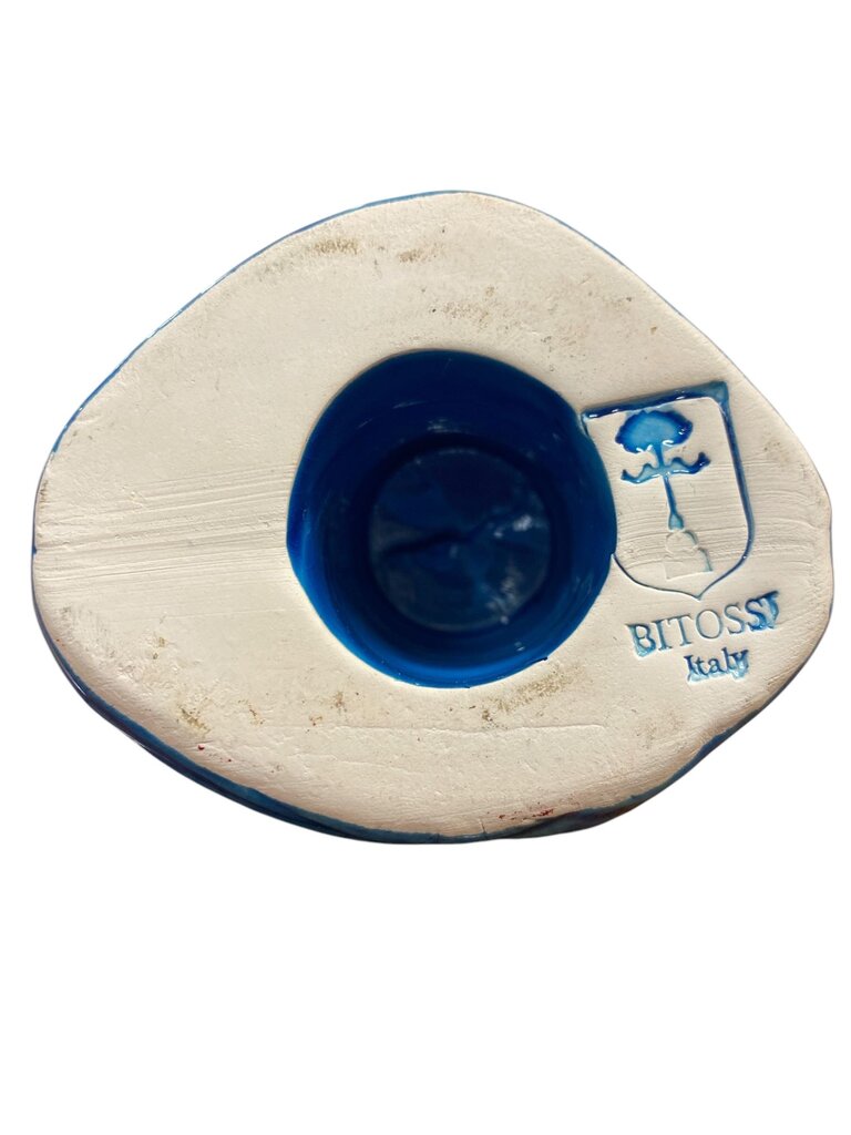 Bitossi Flavia Mid Century Italian Ceramic Owl