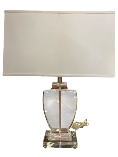 Restoration Hardware Pair of Glass Lamps - as Found (Set of 2)