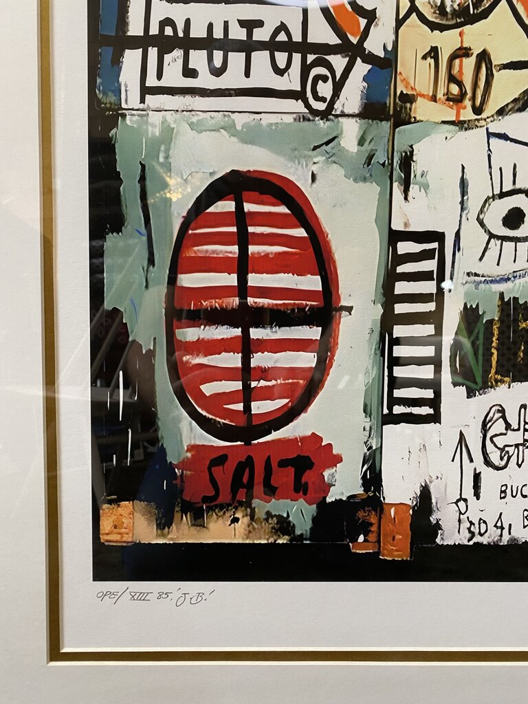 Basquiat, Untitled 1988, Extra Large