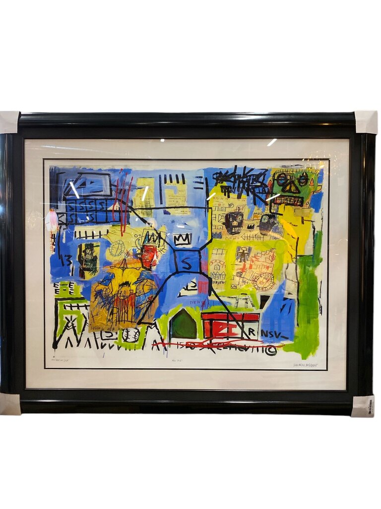 Basquiat, Untitled 1981, Extra Large
