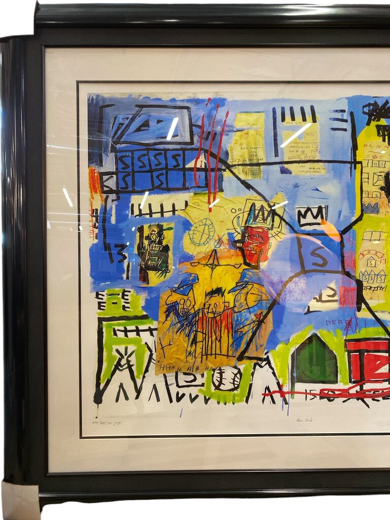 Basquiat, Untitled 1981, Extra Large