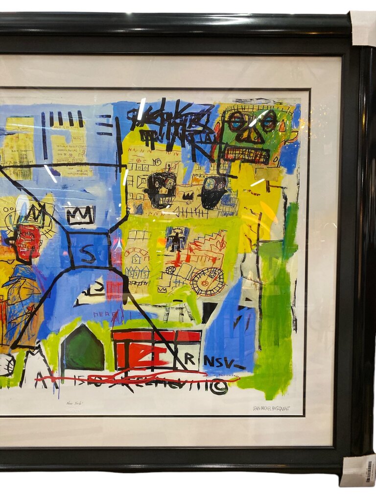 Basquiat, Untitled 1981, Extra Large