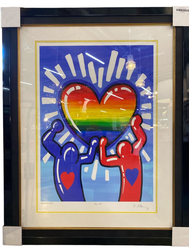 Haring, Love Pride, Large