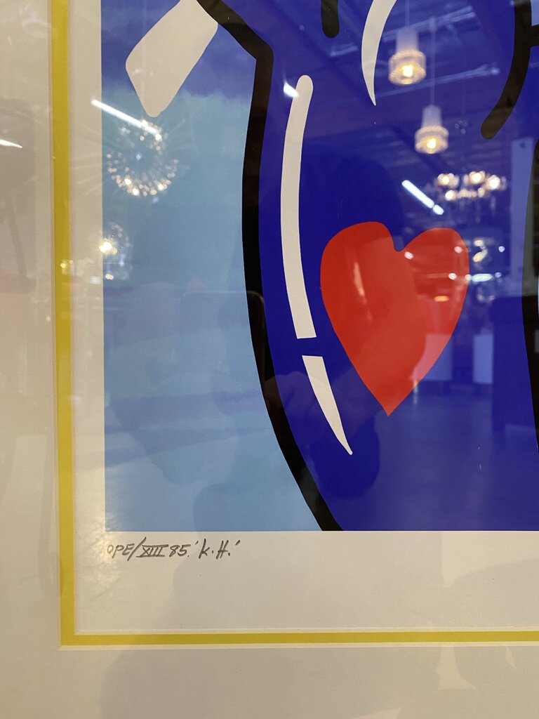 Haring, Love Pride, Large