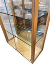 Mid Century Henredon Lighted Display Cabinet