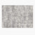 CB2 Snakeskin Pattern 10x14 Wool-Cotton Blend Area Rug
