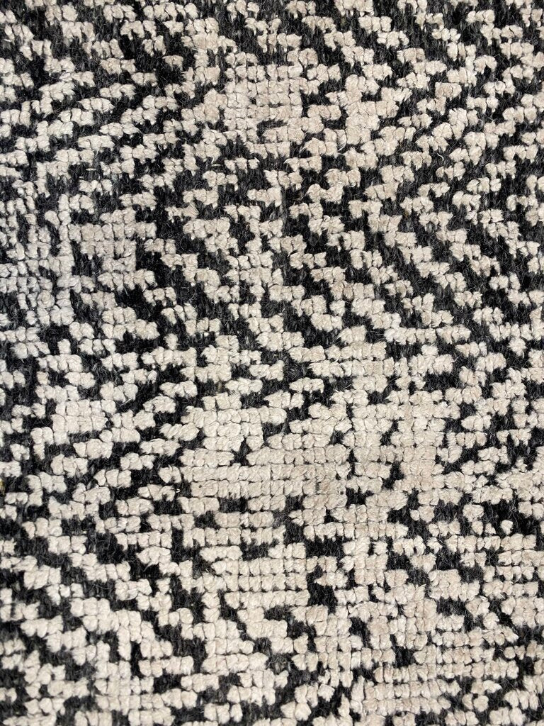 CB2 Snakeskin Pattern 10x14 Wool-Cotton Blend Area Rug