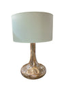 Fabricius Mercury Glass Lamp