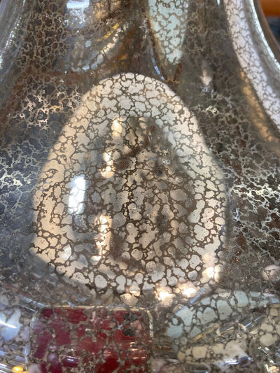 Fabricius Mercury Glass Lamp