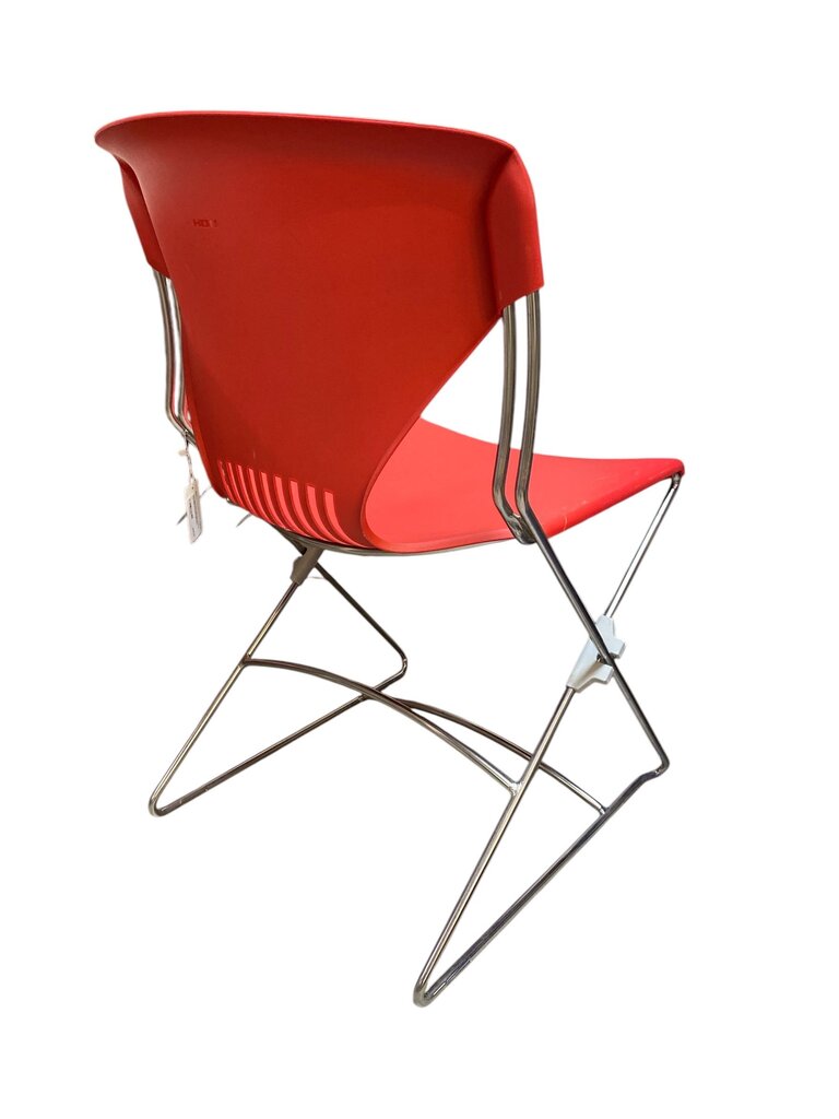 Hon Olson Flex Stacker Chair in Red