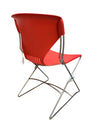 Hon Olson Flex Stacker Chair in Red