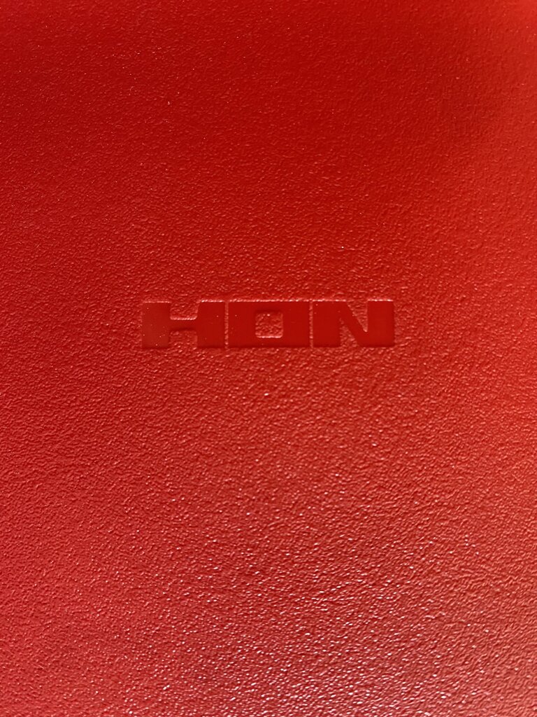 Hon Olson Flex Stacker Chair in Red