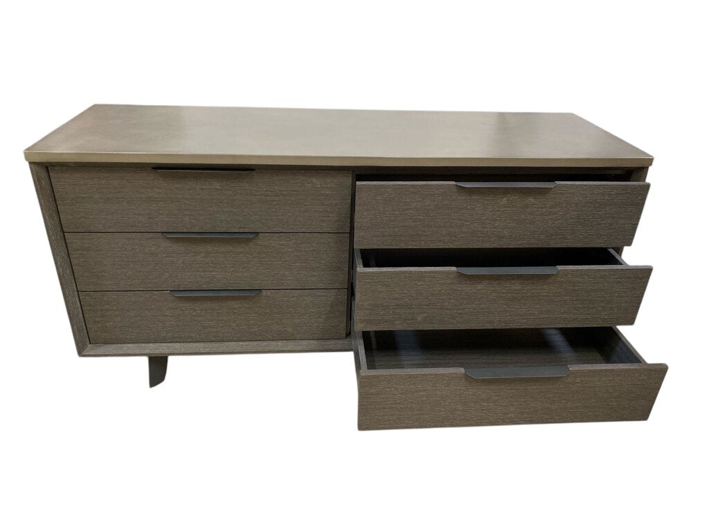 Amsterdam 6 Drawer Dresser by Modloft
