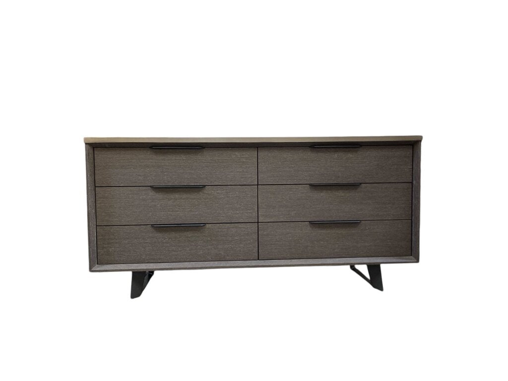 Amsterdam 6 Drawer Dresser by Modloft