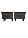 Pair of Amsterdam Nightstands by Modloft (Set of 2)