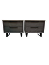 Pair of Amsterdam Nightstands by Modloft (Set of 2)