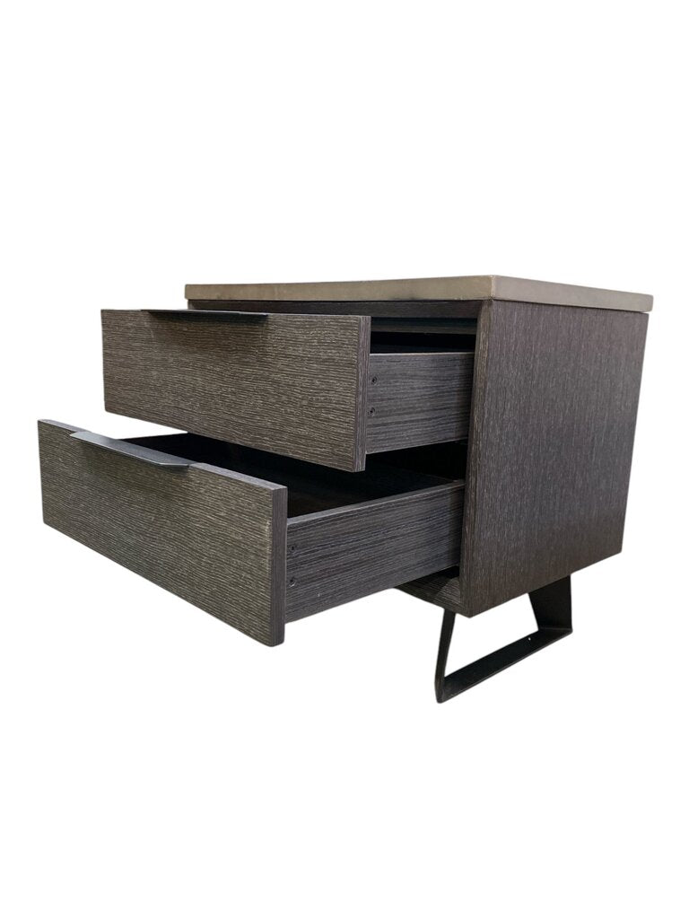 Pair of Amsterdam Nightstands by Modloft (Set of 2)