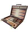 Mid Century Backgammon Game