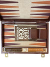Mid Century Backgammon Game