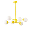 Lloyd 6 Light Chandelier in Meyer Lemon