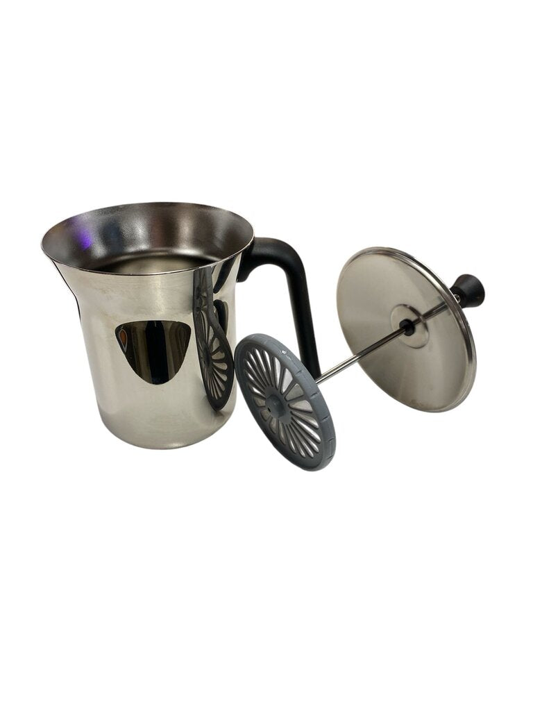 Alessi MAMI Stephano Giovannoni Stainless French Press Coffee Maker 2002