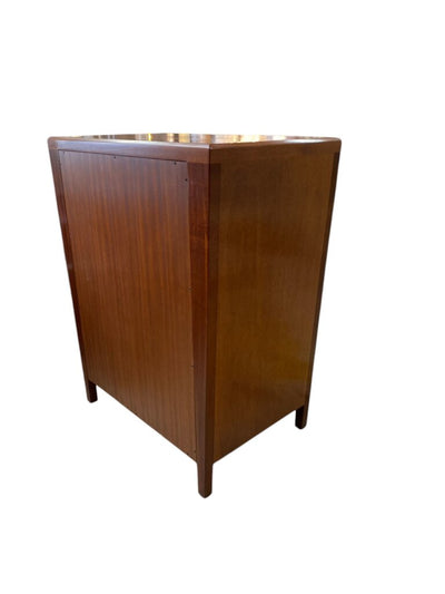 Mid Century Moderne - Wonderful Lines - Wanut Dresser Chest of Drawers