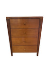 Mid Century Moderne - Wonderful Lines - Wanut Dresser Chest of Drawers