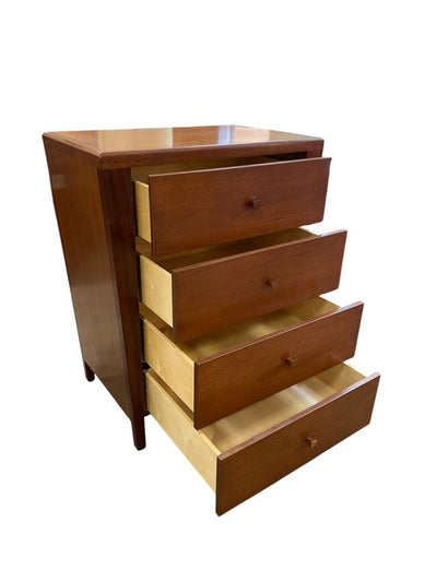 Mid Century Moderne - Wonderful Lines - Wanut Dresser Chest of Drawers