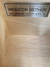 Mid Century Moderne - Wonderful Lines - Wanut Dresser Chest of Drawers