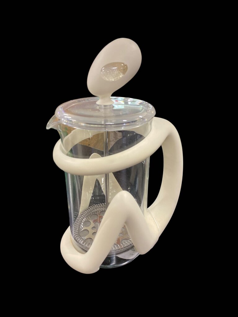 Alessi Inka French Press Coffee Maker