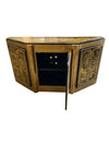 Mid Century Bernhard Rohne For Mastercraft Brass Credenza