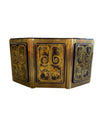 Mid Century Bernhard Rohne For Mastercraft Brass Credenza