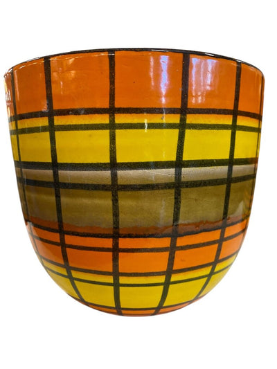 PAIR Raymor Jardinieres Mid Century Italian Ceramics
